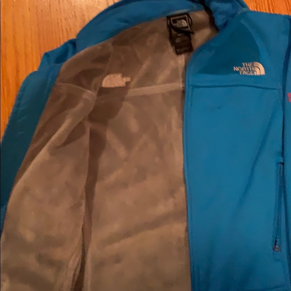 Blue North Face Summit Series Windstopper Jacket - Picture 3 of 3